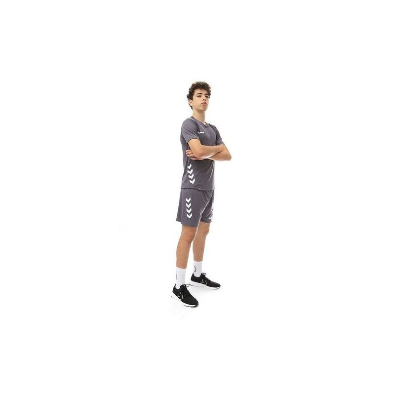 Tenue d'entrainement Promo Trainig Set - Gris TextilesT96100-7000