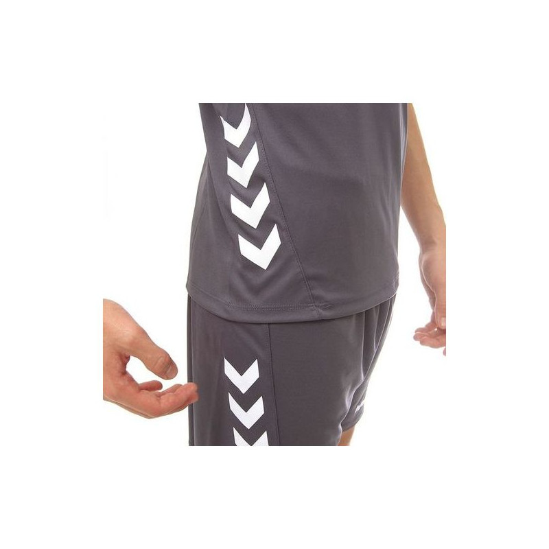 Tenue d'entrainement Promo Trainig Set - Gris TextilesT96100-7000
