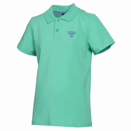 Polo Hml Gorzow enfant - Vert Textiles911279-6320