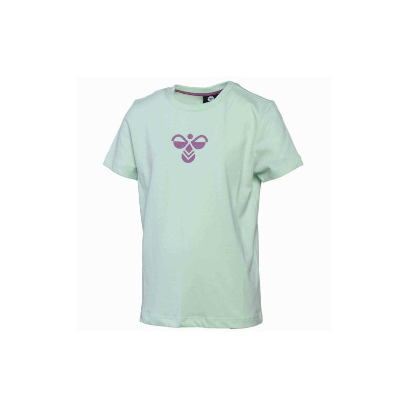T-Shirt HMLCAMEL - Vert Textiles911298-6008