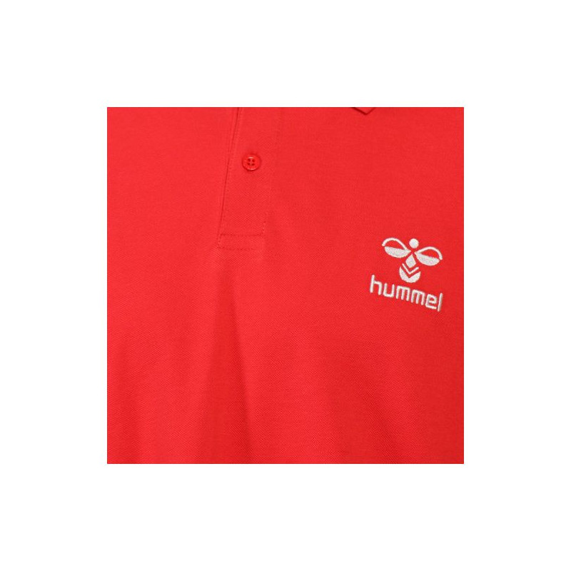 Polo Hml leon - Rouge Polos Homme911280-3331