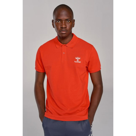 Polo Hml leon - Rouge Polos Homme911280-3331