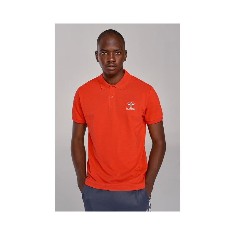 Polo Hml leon - Rouge Polos Homme911280-3331