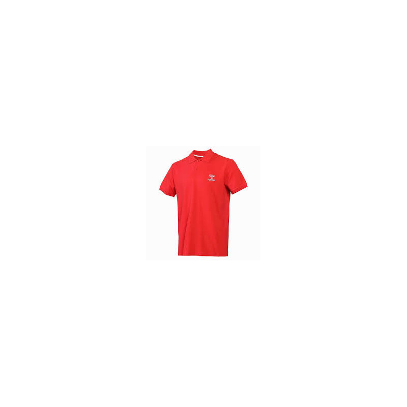 Polo Hml leon - Rouge Polos Homme911280-3331