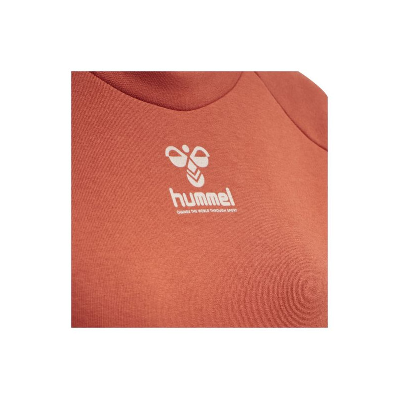 Sweat T-shirt hmlNONI - Rouge Textiles208394-3781