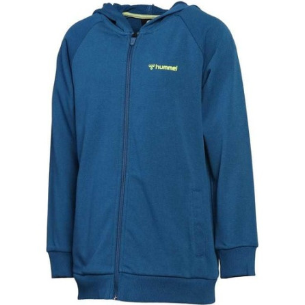Veste enfant HMLANDREAS ZIP - Bleu Textiles920984-7871
