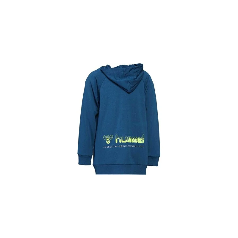 Veste enfant HMLANDREAS ZIP - Bleu Textiles920984-7871