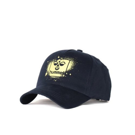 Casquette Hmlrowan Cap Bleu Marine Casquettes970263-7480