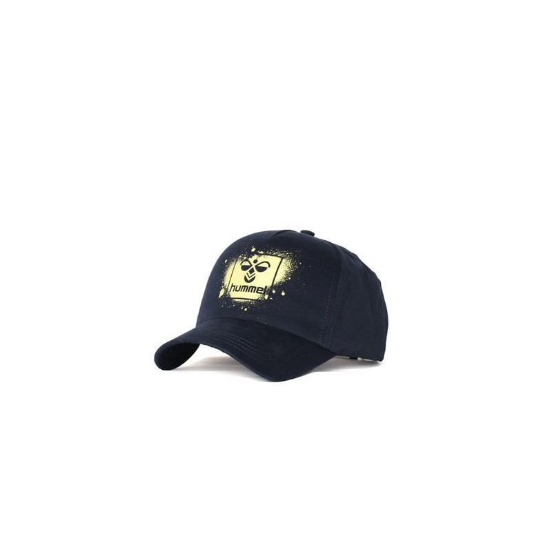 Casquette Hmlrowan Cap Bleu Marine Casquettes970263-7480