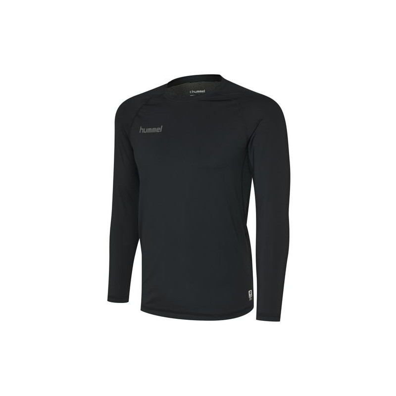 Base layer manche longue HML jersey - Noir Base layer204502-2001