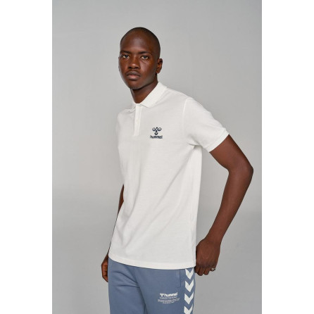 T-shirt Hmlleon Polo pour homme - White Polos Homme911280-9003