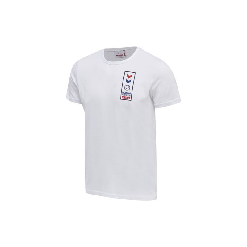 T-shirt homme Hmlic Combi - Blanc Textiles214311-9194