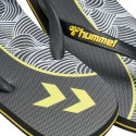 Tong Wave Block - Noir/jaune Tongs et claquettes 211370-2001