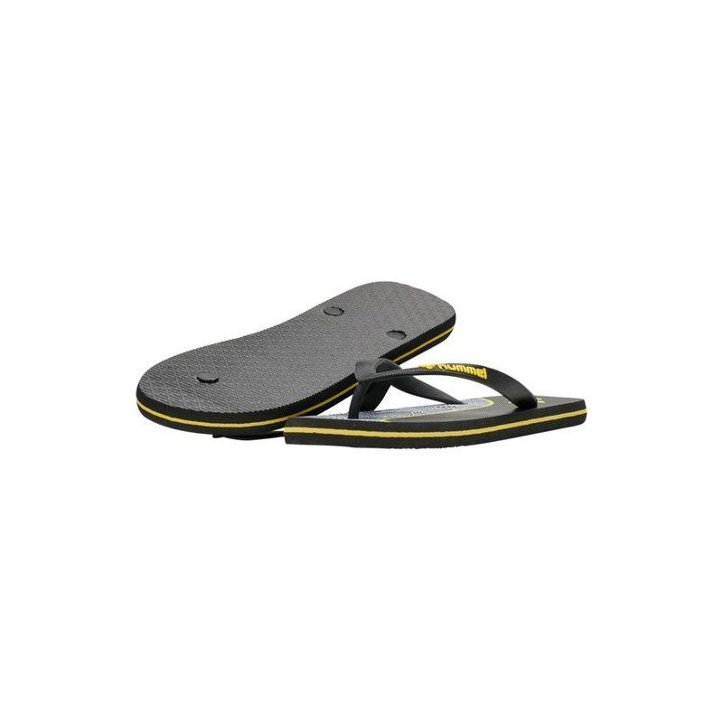 Tong Wave Block - Noir/jaune Tongs et claquettes 211370-2001