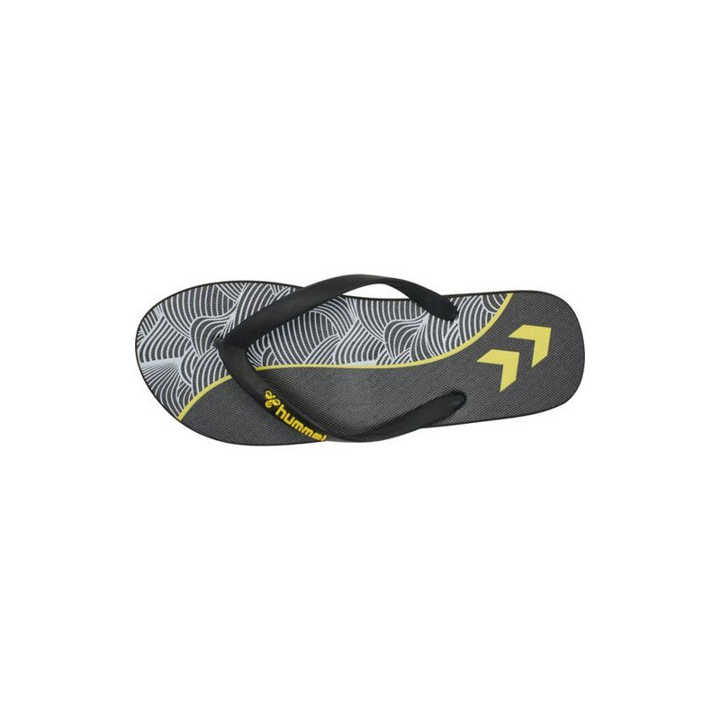 Tong Wave Block - Noir/jaune Tongs et claquettes 211370-2001