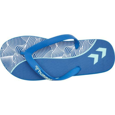Tong Wave Block - Blue Tongs et claquettes 211370-8587