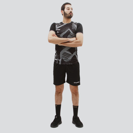 Tenue Homme D'entrainement Ahly Match Ll - Noir TextilesT200400-2001