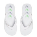 Tong Chevron - Blanc Chaussures 214039-9001