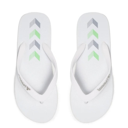 Tong Chevron - Blanc Chaussures 214039-9001