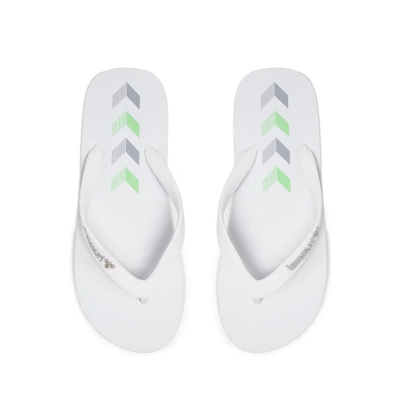 Tong Chevron - Blanc Chaussures 214039-9001
