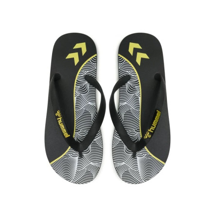 Tong Wave Block - Noir/jaune Tongs et claquettes 211370-2001