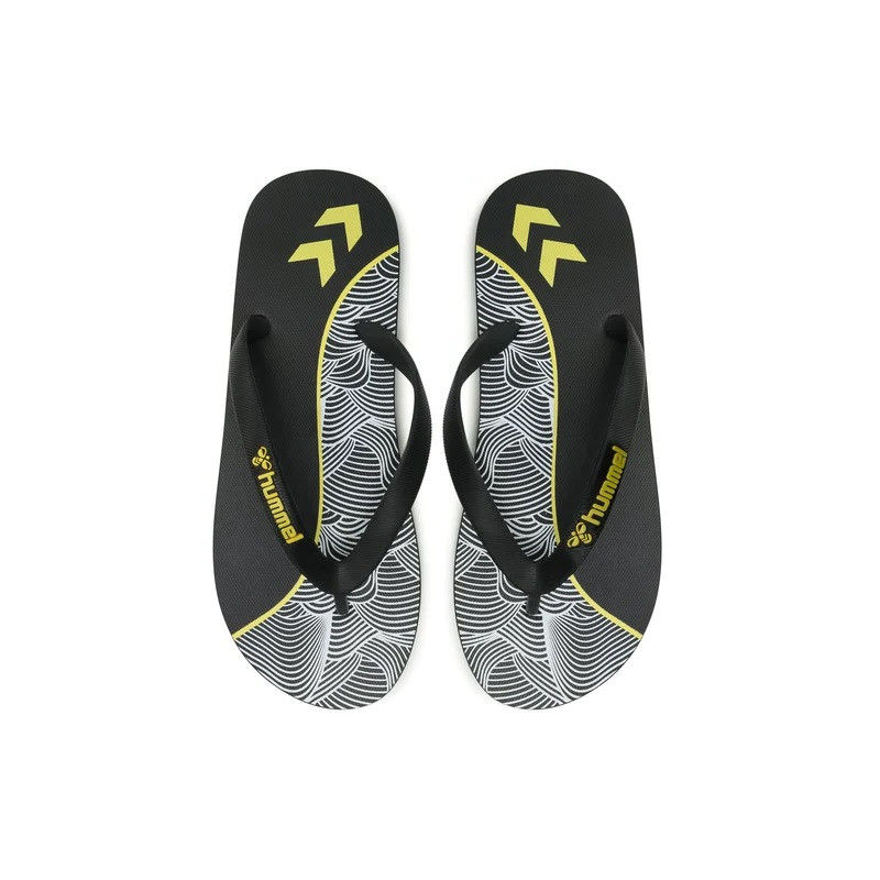 Tong Wave Block - Noir/jaune Tongs et claquettes 211370-2001