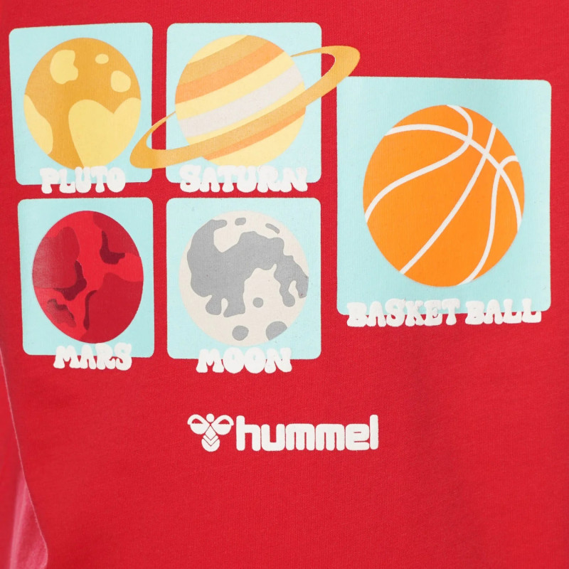 T-shirt Enfant Hmldraco S/s - Rouge Tee-shirts Enfant911795-3658
