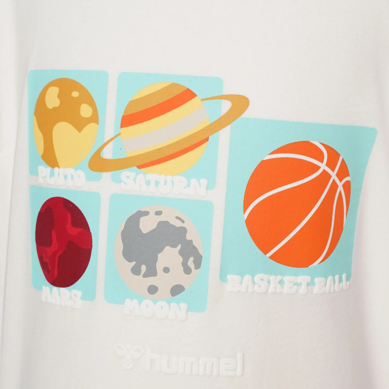 T-shirt Enfant Hmldraco S/s - Blanc Tee-shirts Enfant911795-9003