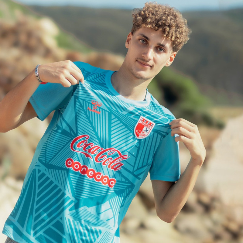Maillot Officiel 3 Olympique Beja 24/25 - Bleu OLYMPIQUE BEJAT201962-7431