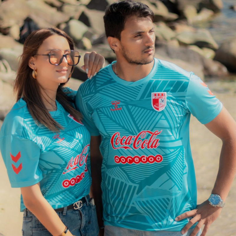 Maillot Officiel 3 Olympique Beja 24/25 - Bleu OLYMPIQUE BEJAT201962-7431