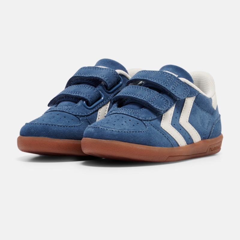 Chaussures Enfant Victory Suede II - Bleu Enfant (26-39)217833-4250