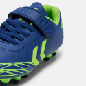 Chaussures de foot enfant Top Star F.G. Jr Bleu/Vert Football216568-7017