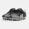 Chaussures de foot enfant Top Star F.G. Jr Noir/Blanc Football216568-2114
