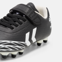 Chaussures de foot enfant Top Star F.G. Jr Noir/Blanc Football216568-2114