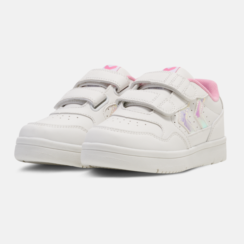 Chaussures Enfant Camden - Blanc/Rose Enfant (26-39)213401-3180