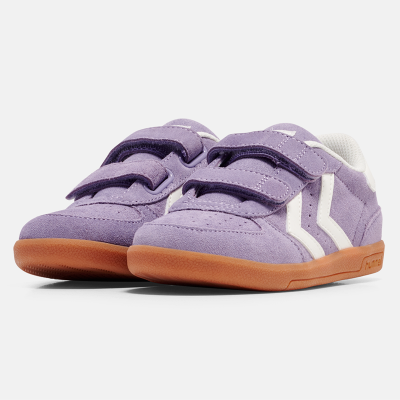 Chaussures Enfant Victory Suede II - Violet/Blanc Enfant (26-39)217833-3182
