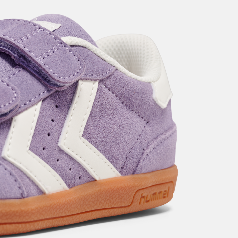 Chaussures Enfant Victory Suede II - Violet/Blanc Enfant (26-39)217833-3182
