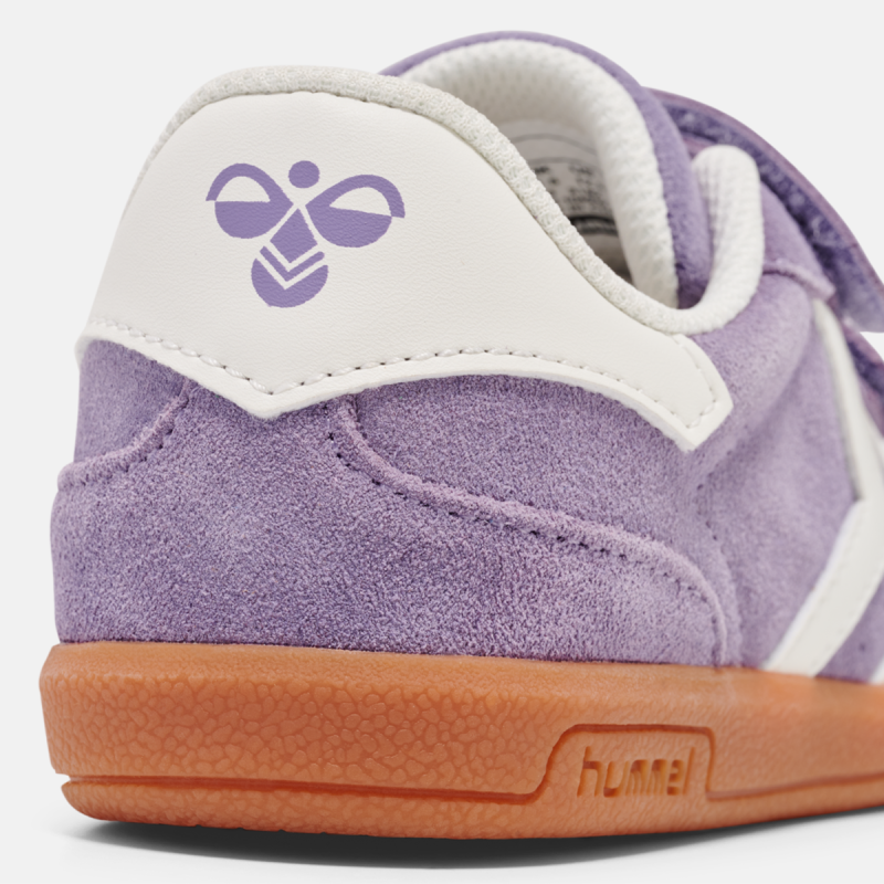 Chaussures Enfant Victory Suede II - Violet/Blanc Enfant (26-39)217833-3182
