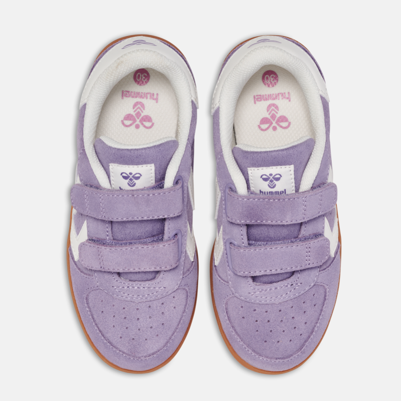 Chaussures Enfant Victory Suede II - Violet/Blanc Enfant (26-39)217833-3182