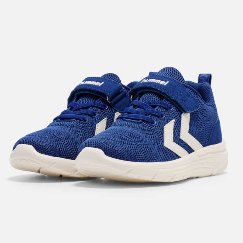 Chaussures enfant Pace Jr - Bleu/BLanc Chaussures 212381-7788