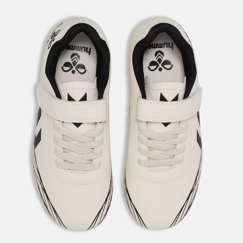 Chaussures de foot enfant Top Star F.g Jr - Blanc/Noir Football216568-9806