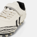 Chaussures de foot enfant Top Star F.g Jr - Blanc/Noir Football216568-9806