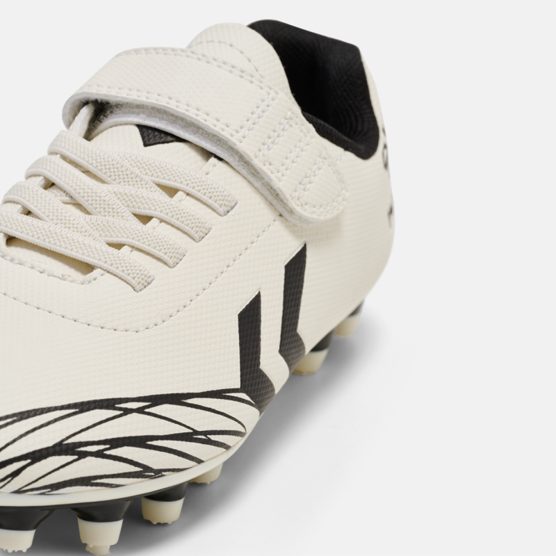 Chaussures de foot enfant Top Star F.g Jr - Blanc/Noir Football216568-9806