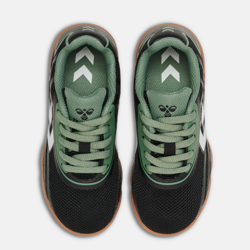 Chaussures enfant Root Elite Ii Lc - Noir/Vert Handball223145-2001