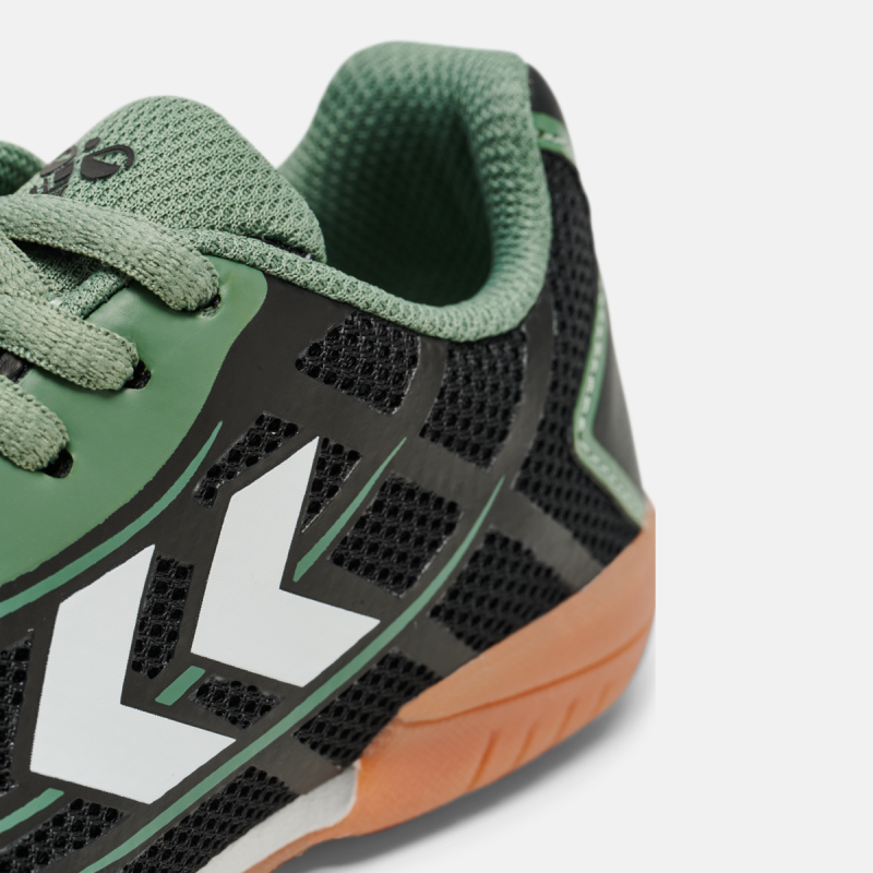 Chaussures enfant Root Elite Ii Lc - Noir/Vert Handball223145-2001