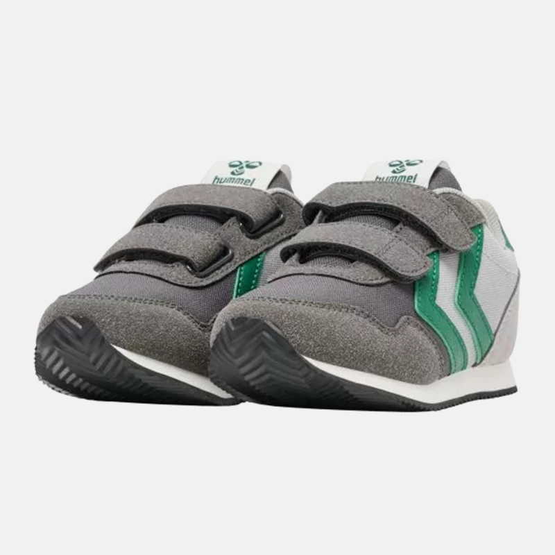 Chaussures enfant Reflex Double Multi - Gris/Vert Chaussures 216786-1962