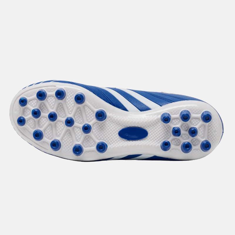 Chaussures de foot enfant Hattrick M.g - Bleu/Blanc Football217580-7002