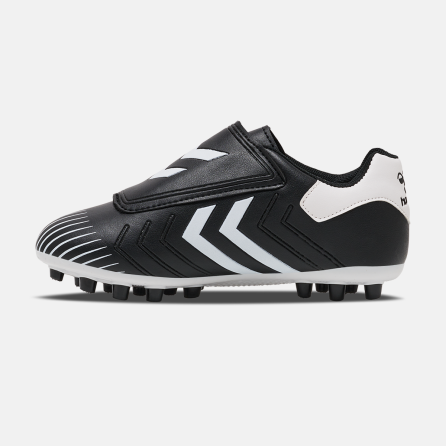 Chaussures de foot enfant Hattrick M.g. - Noir/Blanc Chaussures 217580-2001