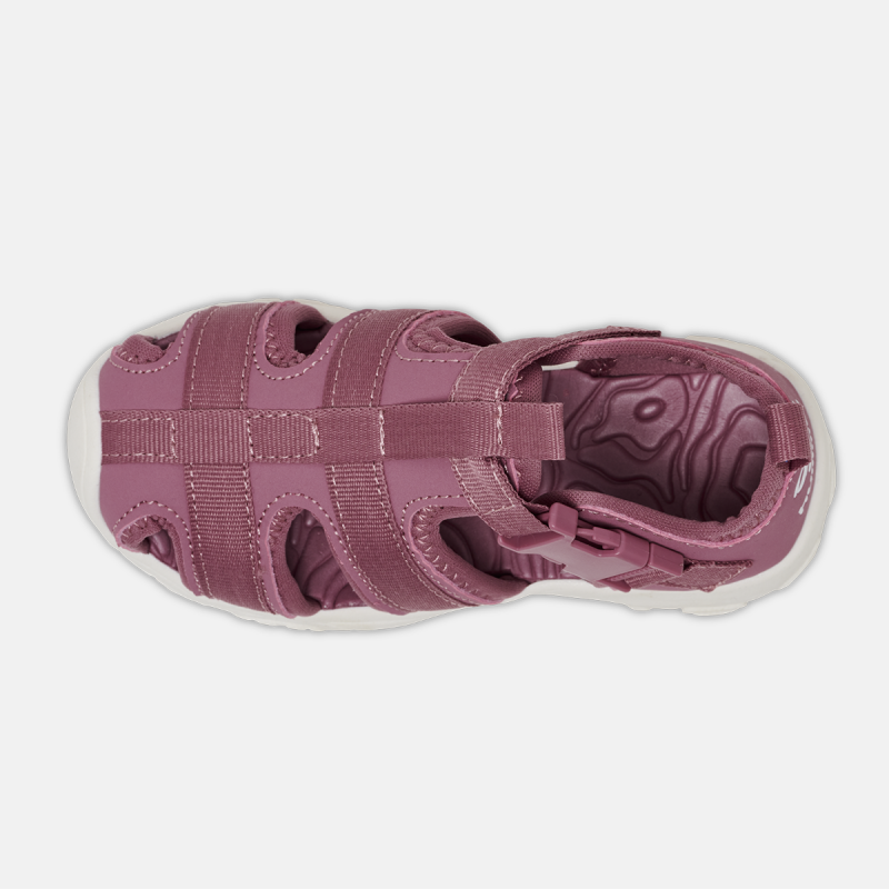 Sandales enfant Buckle - Rose chaussures 213506-4866