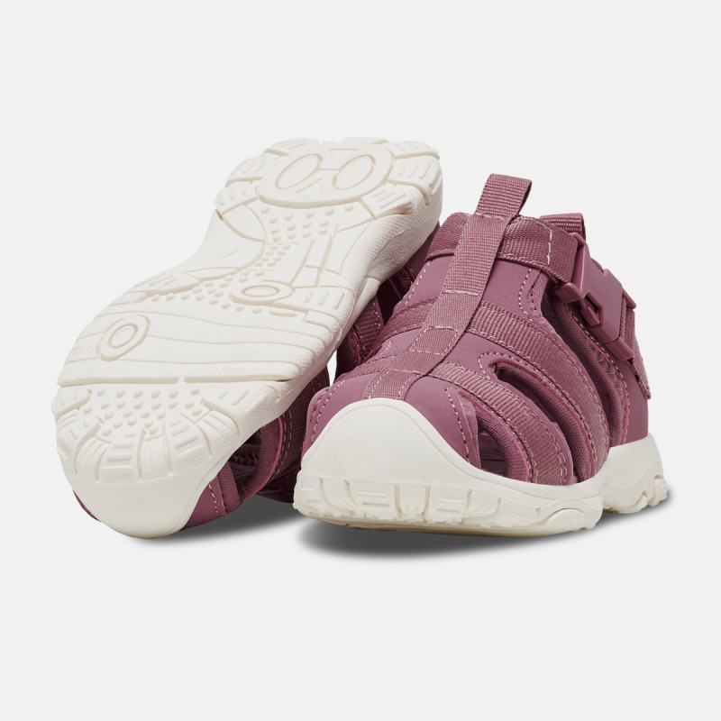 Sandales enfant Buckle - Rose chaussures 213506-4866